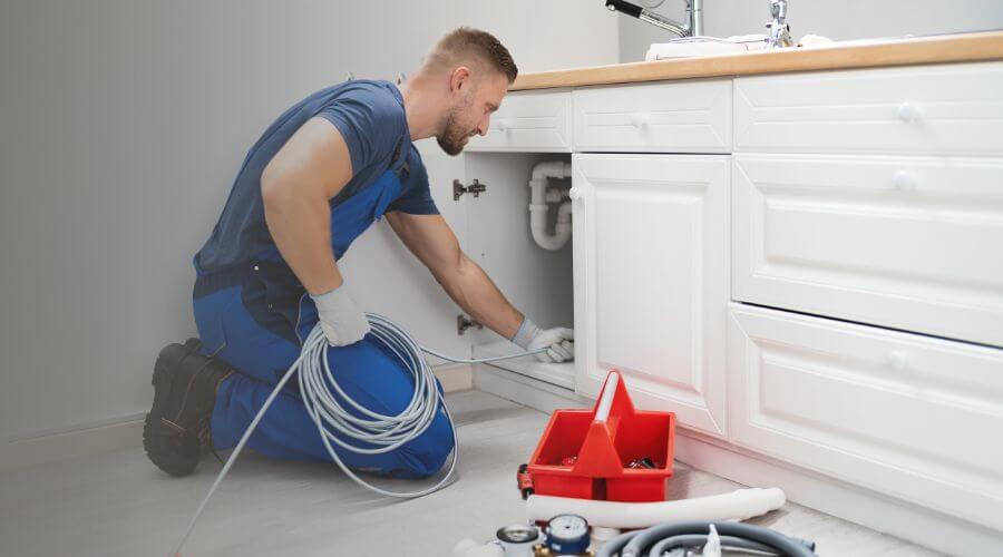 Professional same day plumber in Omena, MI